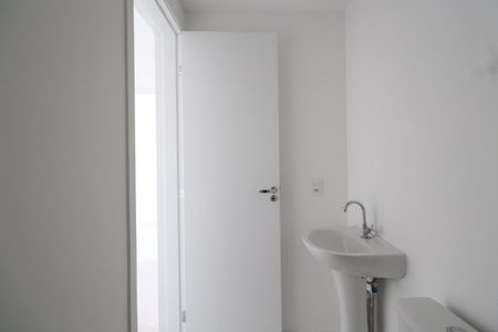 Apartamento à venda com 43m², 2 quartos e 1 vagaBanheiro Social