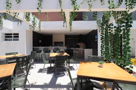 Apartamento à venda com 43m², 2 quartos e 1 vagaÁrea comum - Churrasqueira