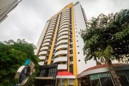 Studio para alugar com 35m², 1 quarto e 1 vagaFachada