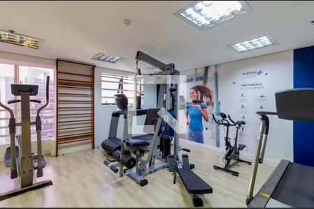 Studio para alugar com 35m², 1 quarto e 1 vagaÁrea comum - Academia