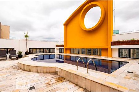 Studio para alugar com 35m², 1 quarto e 1 vagaÁrea comum - Piscina