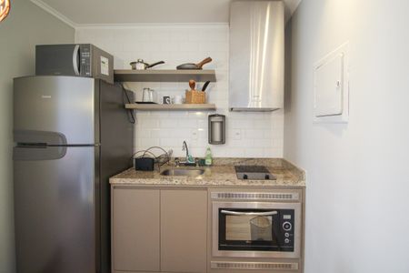 Studio para alugar com 35m², 1 quarto e 1 vagaCozinha