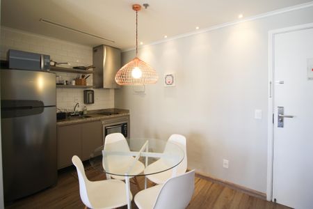 Studio para alugar com 35m², 1 quarto e 1 vagaCozinha