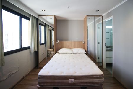 Suíte  de kitnet/studio para alugar com 1 quarto, 35m² em Vila Uberabinha, São Paulo