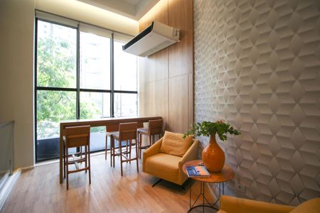 Studio para alugar com 35m², 1 quarto e 1 vagaÁrea comum