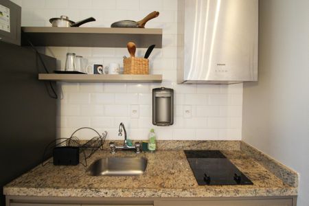 Studio para alugar com 35m², 1 quarto e 1 vagaCozinha