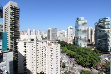 Vista de kitnet/studio para alugar com 1 quarto, 35m² em Vila Uberabinha, São Paulo