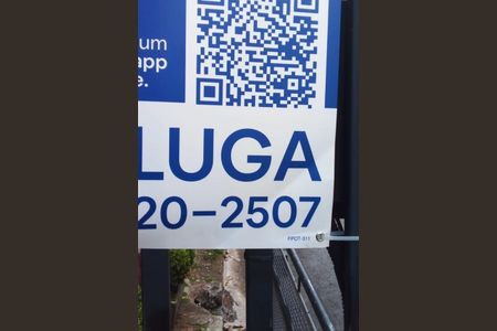 Apartamento para alugar com 36m², 1 quarto e 1 vagaPlaca código 