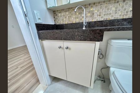 Apartamento para alugar com 73m², 3 quartos e 1 vagaBanheiro 2