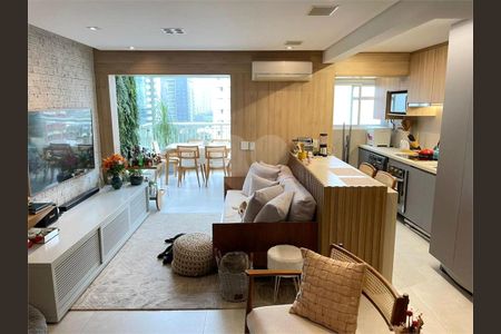 Apartamento à venda com 1 quarto, 81m² em Vila Nova Conceição, São Paulo