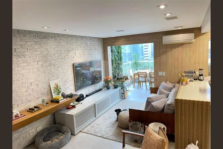 Apartamento à venda com 1 quarto, 81m² em Vila Nova Conceição, São Paulo