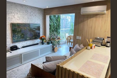 Apartamento à venda com 1 quarto, 81m² em Vila Nova Conceição, São Paulo