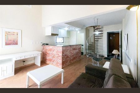 Apartamento à venda com 1 quarto, 56m² em Moema, São Paulo