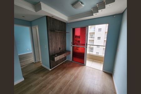 Sala de apartamento para alugar com 2 quartos, 55m² em Chacaras Assay, Hortolândia