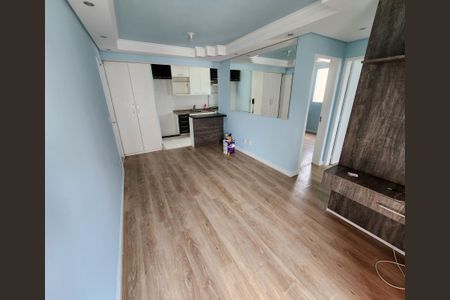 Apartamento para alugar com 55m², 2 quartos e 1 vagaSala