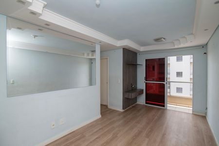Sala de apartamento para alugar com 2 quartos, 55m² em Chacaras Assay, Hortolândia
