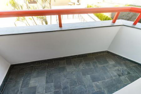 Varanda da Sala 1 de apartamento à venda com 1 quarto, 58m² em Jardim Colombo, São Paulo