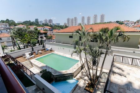 Vista da Varanda de apartamento à venda com 1 quarto, 58m² em Jardim Colombo, São Paulo