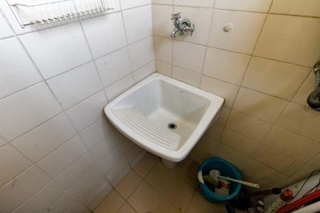 Apartamento à venda com 58m², 2 quartos e 1 vagaDetalhe da area de serviço