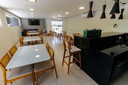Apartamento à venda com 58m², 2 quartos e 1 vagaÁrea comum - Salão de festas