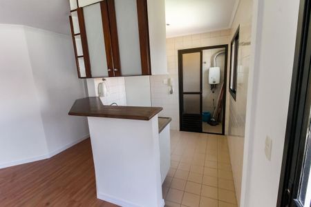 Apartamento à venda com 58m², 2 quartos e 1 vagaDetalhe da cozinha
