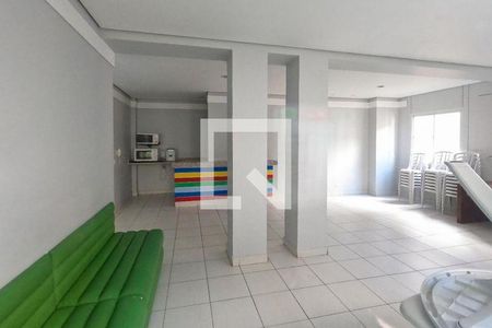 Apartamento para alugar com 53m², 2 quartos e 1 vagaÁrea comum - Salão de festas