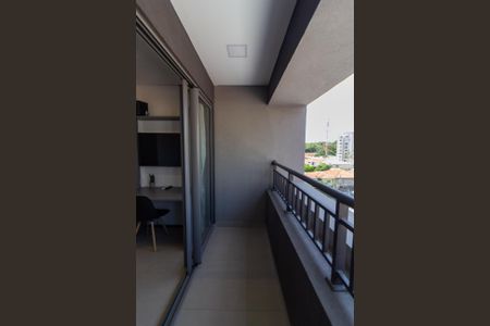 Studio à venda com 25m², 1 quarto e sem vagaVaranda