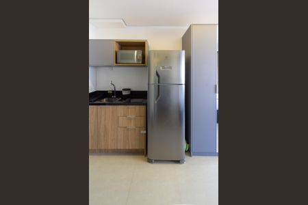 Studio à venda com 25m², 1 quarto e sem vagaCozinha