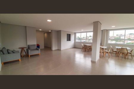 Apartamento para alugar com 55m², 2 quartos e 1 vagaÁrea comum - Salão de festas