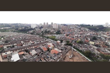 Vista da Sacada de apartamento para alugar com 2 quartos, 55m² em São Pedro, Osasco