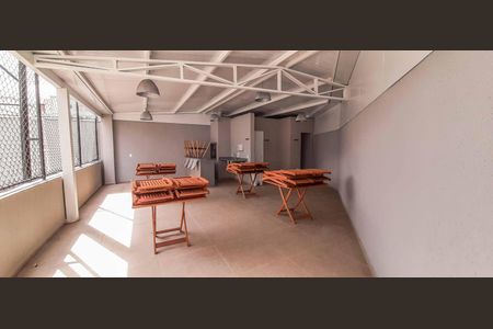 Apartamento para alugar com 55m², 2 quartos e 1 vagaÁrea comum - Churrasqueira