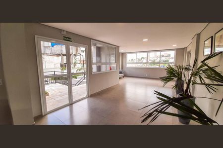 Apartamento para alugar com 55m², 2 quartos e 1 vagaHall de entrada