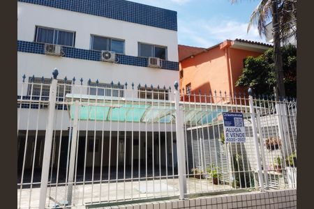 Apartamento para alugar com 120m², 3 quartos e 1 vagaFachada