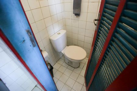 Apartamento para alugar com 120m², 3 quartos e 1 vagaBanheiro da Churrasqueira