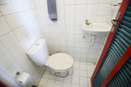 Apartamento para alugar com 120m², 3 quartos e 1 vagaBanheiro da Churrasqueira