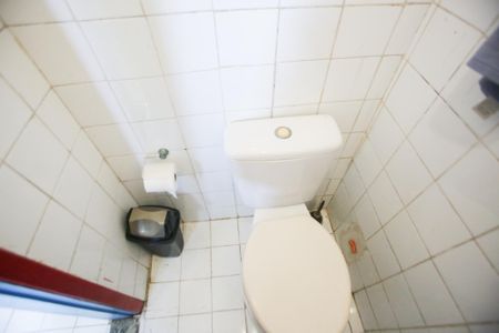 Apartamento para alugar com 120m², 3 quartos e 1 vagaBanheiro da Churrasqueira