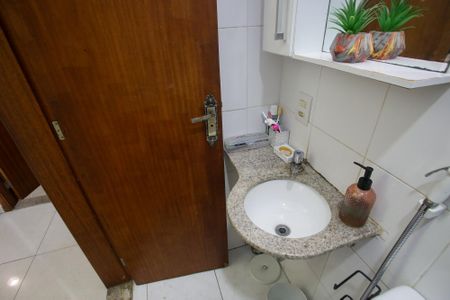 Apartamento para alugar com 120m², 3 quartos e 1 vagaBanheiro Social