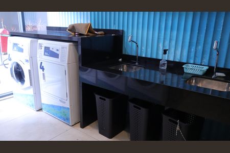 Studio para alugar com 26m², 1 quarto e sem vagaLavanderia