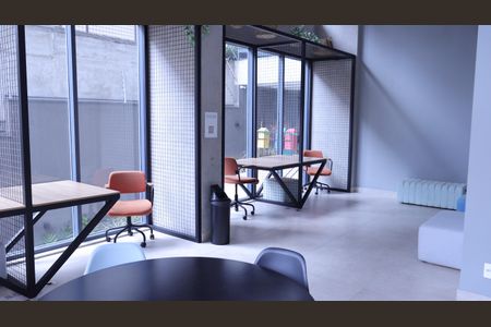 Studio para alugar com 26m², 1 quarto e sem vagaCoworking