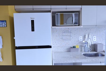 Studio para alugar com 26m², 1 quarto e sem vagaCozinha