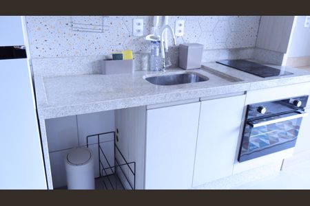 Studio para alugar com 26m², 1 quarto e sem vagaCozinha