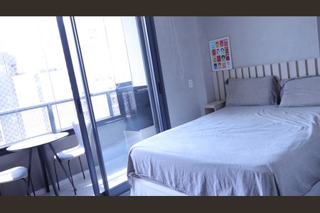 Quarto de kitnet/studio para alugar com 1 quarto, 26m² em Consolação, São Paulo