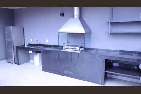 Studio para alugar com 26m², 1 quarto e sem vagaÁrea da Churrasqueira