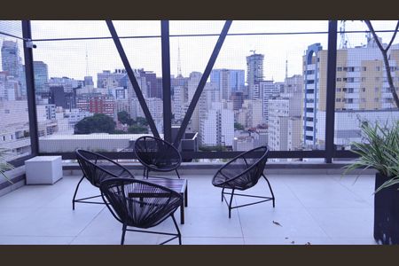 Studio para alugar com 26m², 1 quarto e sem vagaÁrea de Convivência