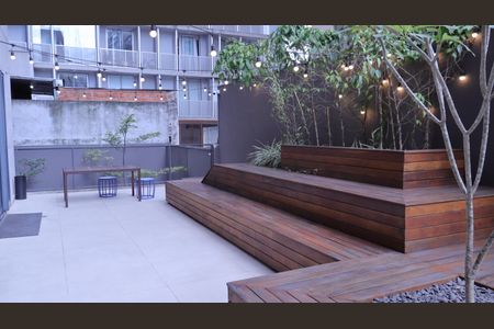 Studio para alugar com 26m², 1 quarto e sem vagaÁrea de Convivência