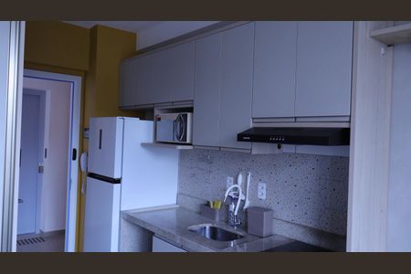 Studio para alugar com 26m², 1 quarto e sem vagaCozinha