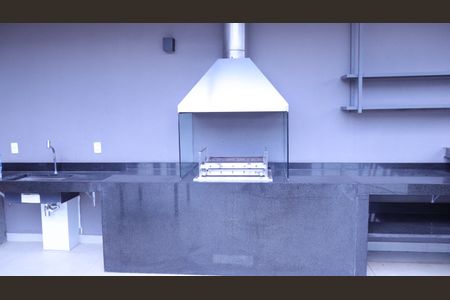 Studio para alugar com 26m², 1 quarto e sem vagaÁrea da Churrasqueira