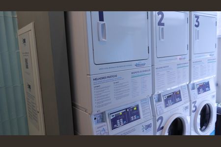 Studio para alugar com 26m², 1 quarto e sem vagaLavanderia