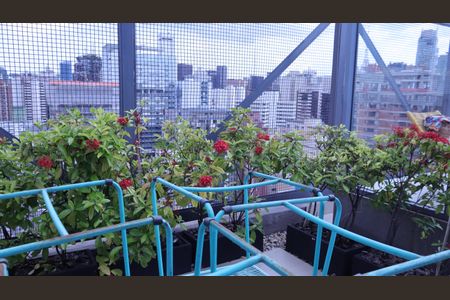 Studio para alugar com 26m², 1 quarto e sem vagaÁrea da Churrasqueira