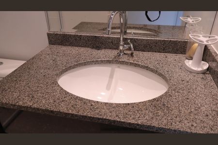 Studio para alugar com 26m², 1 quarto e sem vagaBanheiro